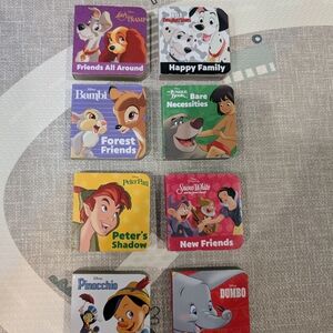Disney Classic Stories Pockets Books Collection